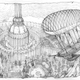 Illustration for article titled These Magical Flying Ship Illustrations Will Be Your New Desktops